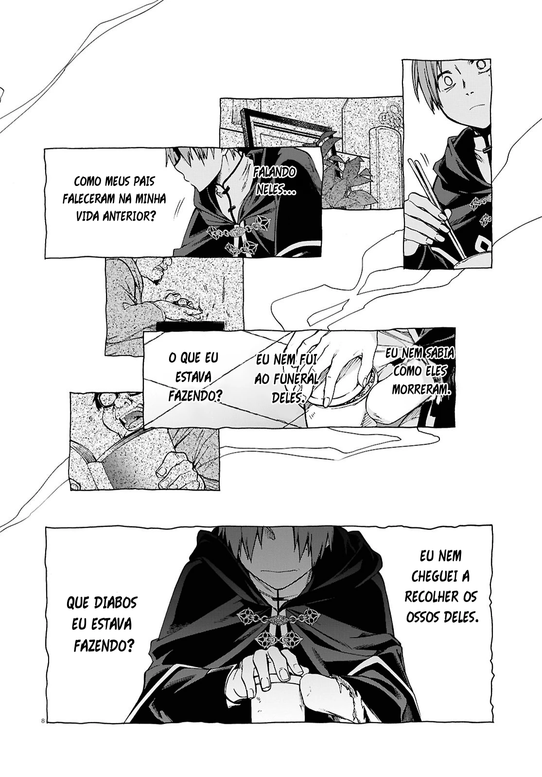 Read Mushoku Tensei_ Jobless Reincarnation Português Manga Online