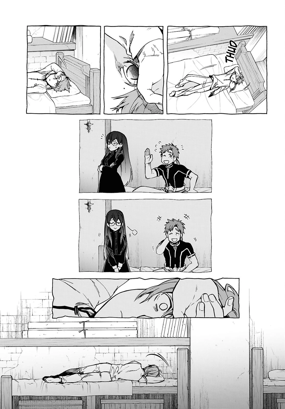 Read Mushoku Tensei_ Jobless Reincarnation Português Manga Online