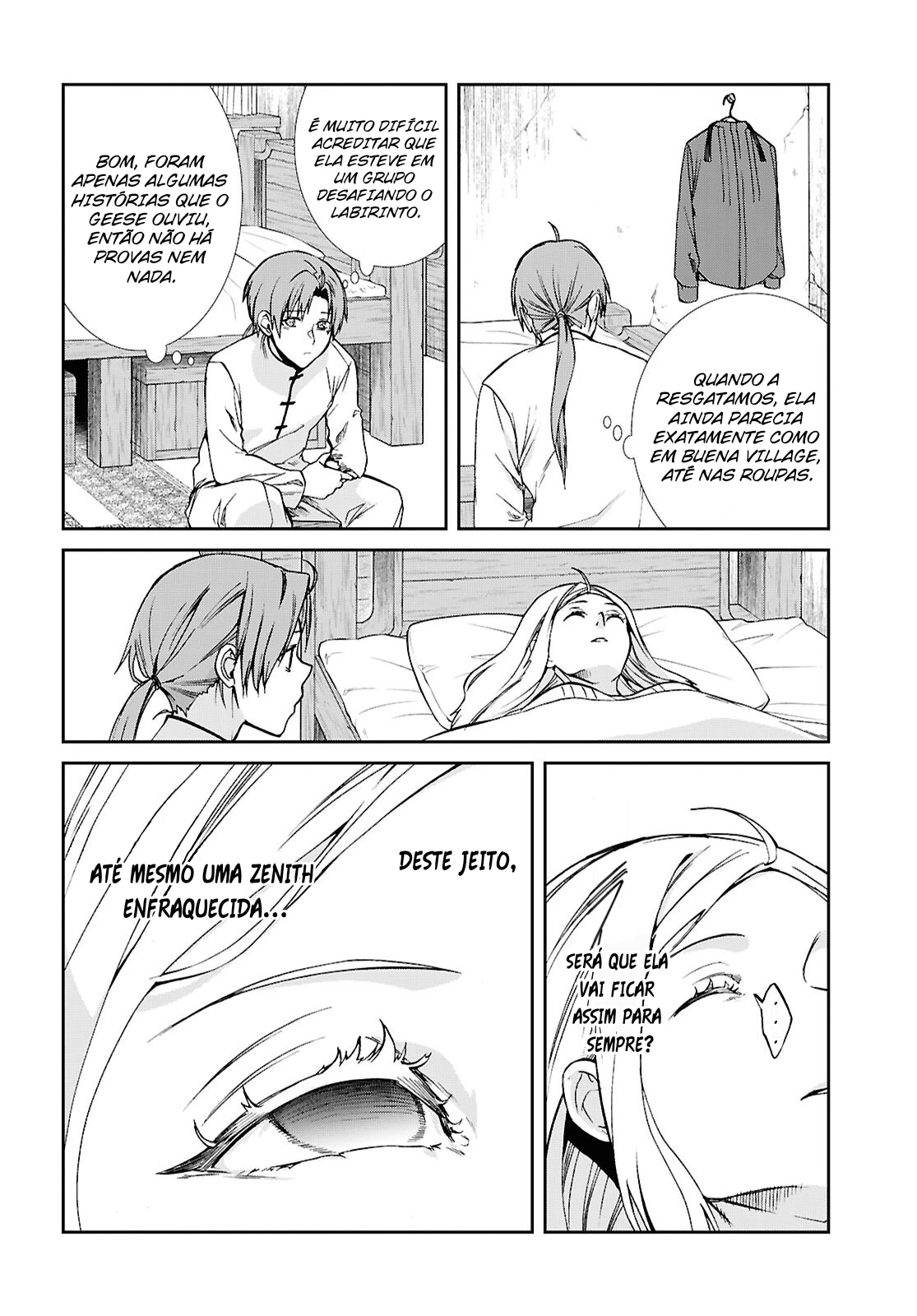 Read Mushoku Tensei_ Jobless Reincarnation Português Manga Online