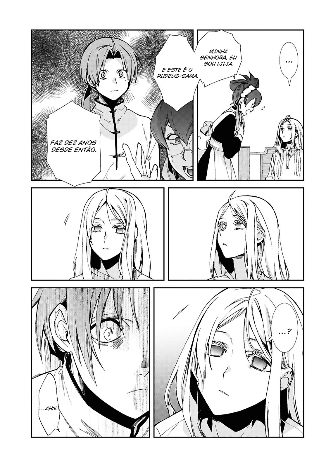 Read Mushoku Tensei_ Jobless Reincarnation Português Manga Online