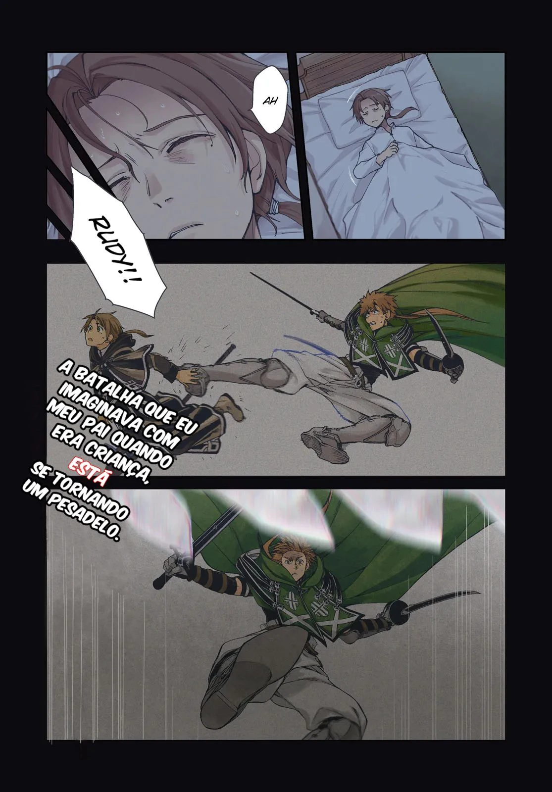 Read Mushoku Tensei_ Jobless Reincarnation Português Manga Online