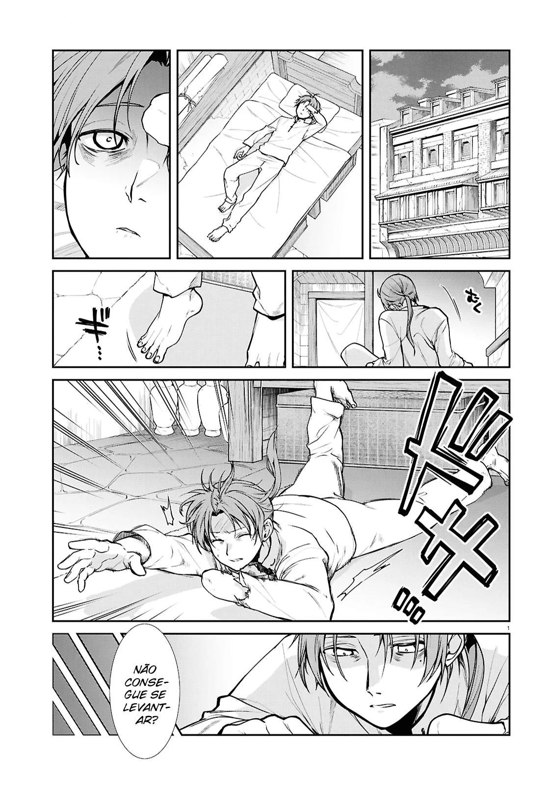 Read Mushoku Tensei_ Jobless Reincarnation Português Manga Online