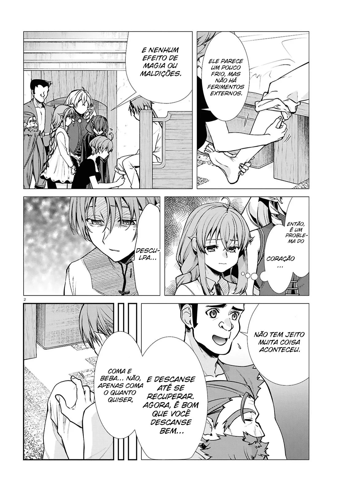 Read Mushoku Tensei_ Jobless Reincarnation Português Manga Online