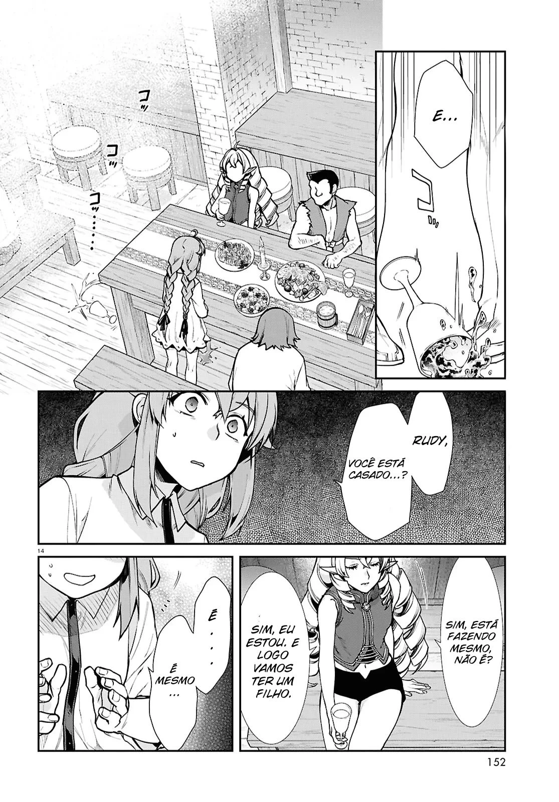 Read Mushoku Tensei_ Jobless Reincarnation Português Manga Online