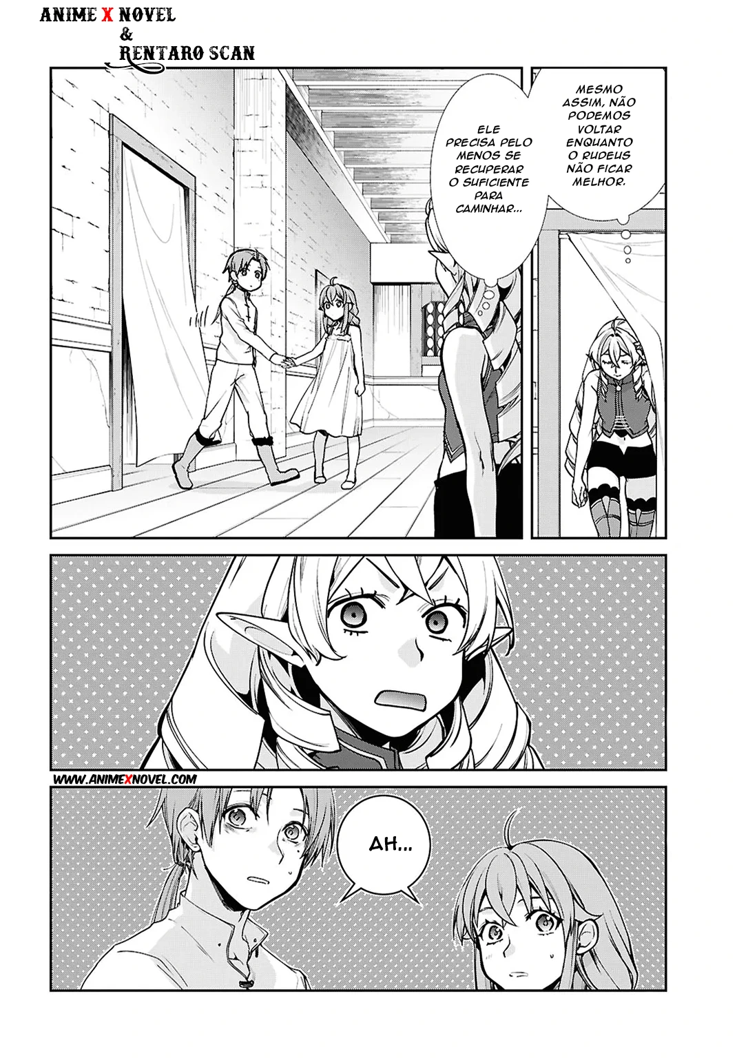 Read Mushoku Tensei_ Jobless Reincarnation Português Manga Online