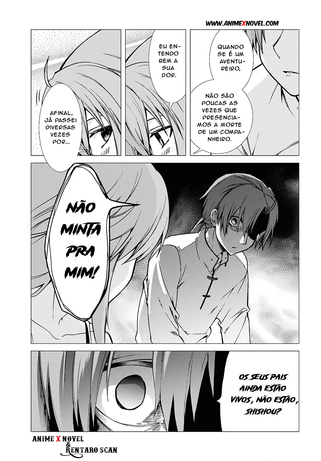 Read Mushoku Tensei_ Jobless Reincarnation Português Manga Online