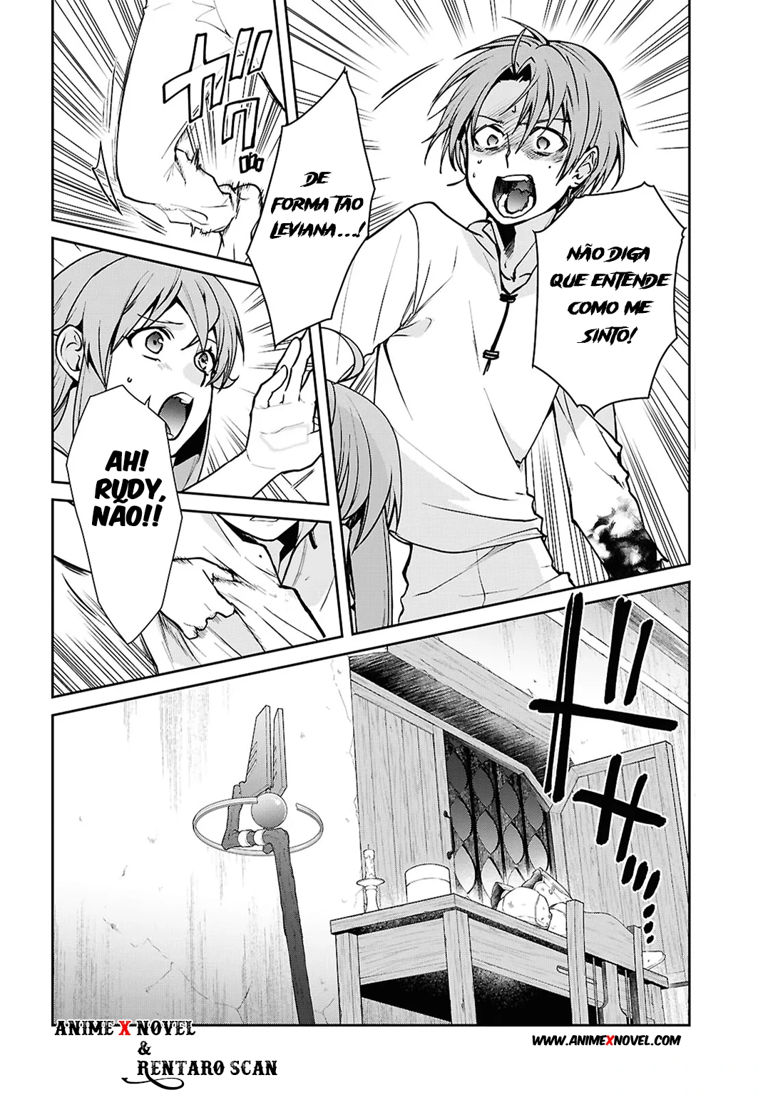 Read Mushoku Tensei_ Jobless Reincarnation Português Manga Online