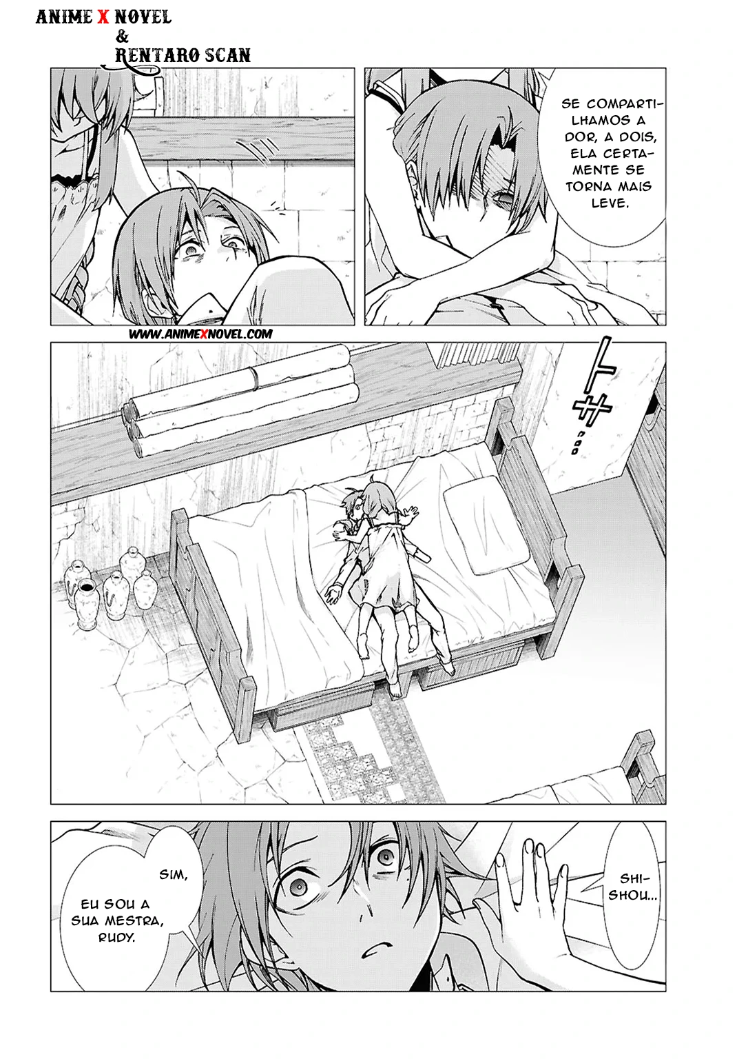 Read Mushoku Tensei_ Jobless Reincarnation Português Manga Online