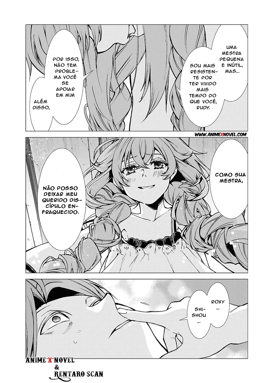 Read Mushoku Tensei_ Jobless Reincarnation Português Manga Online