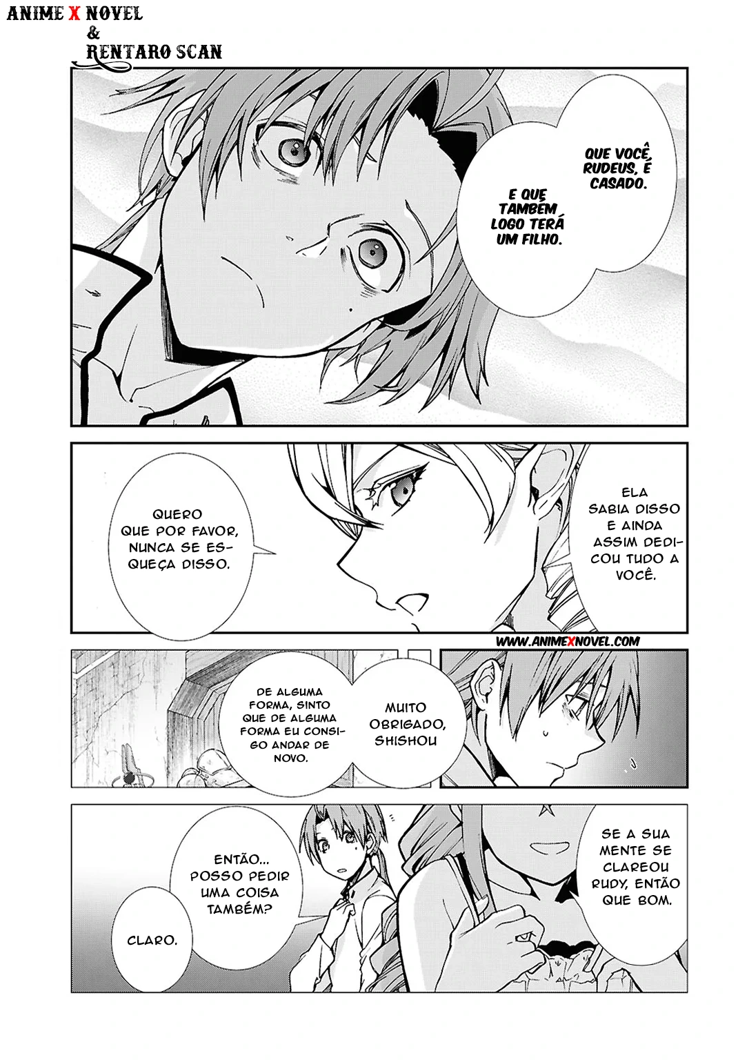 Read Mushoku Tensei_ Jobless Reincarnation Português Manga Online