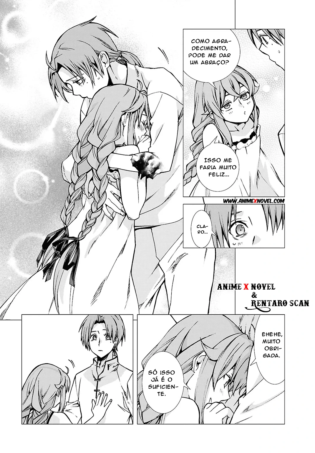 Read Mushoku Tensei_ Jobless Reincarnation Português Manga Online