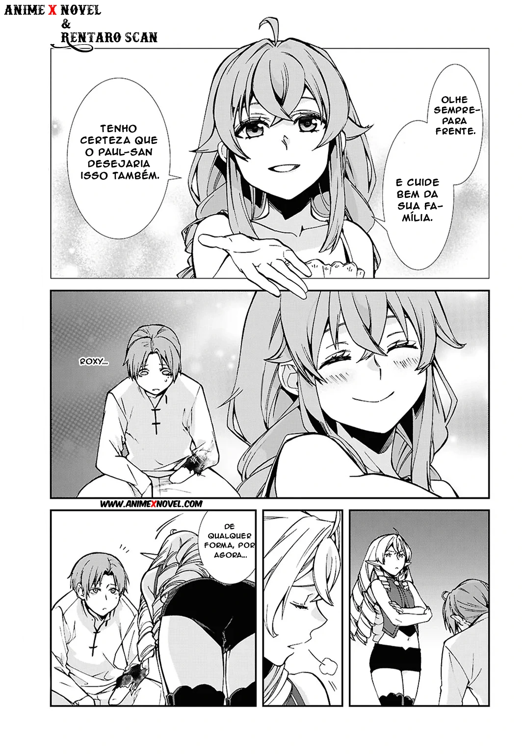 Read Mushoku Tensei_ Jobless Reincarnation Português Manga Online