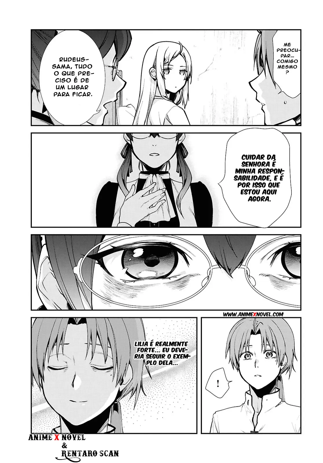 Read Mushoku Tensei_ Jobless Reincarnation Português Manga Online