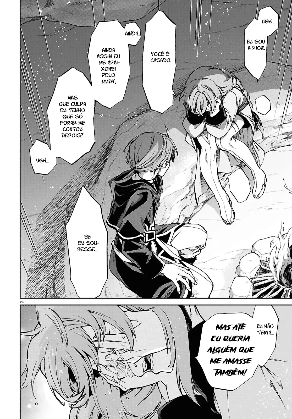 Read Mushoku Tensei_ Jobless Reincarnation Português Manga Online