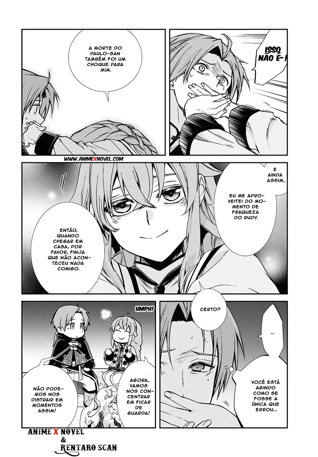 Read Mushoku Tensei_ Jobless Reincarnation Português Manga Online