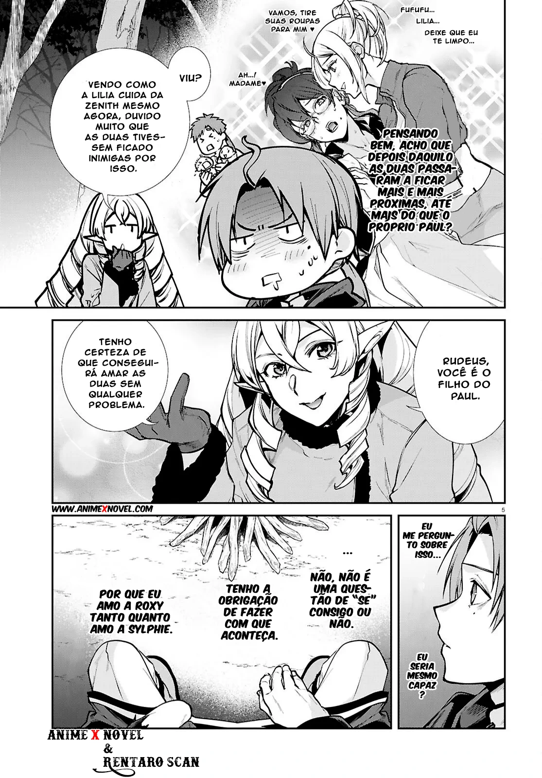 Read Mushoku Tensei_ Jobless Reincarnation Português Manga Online