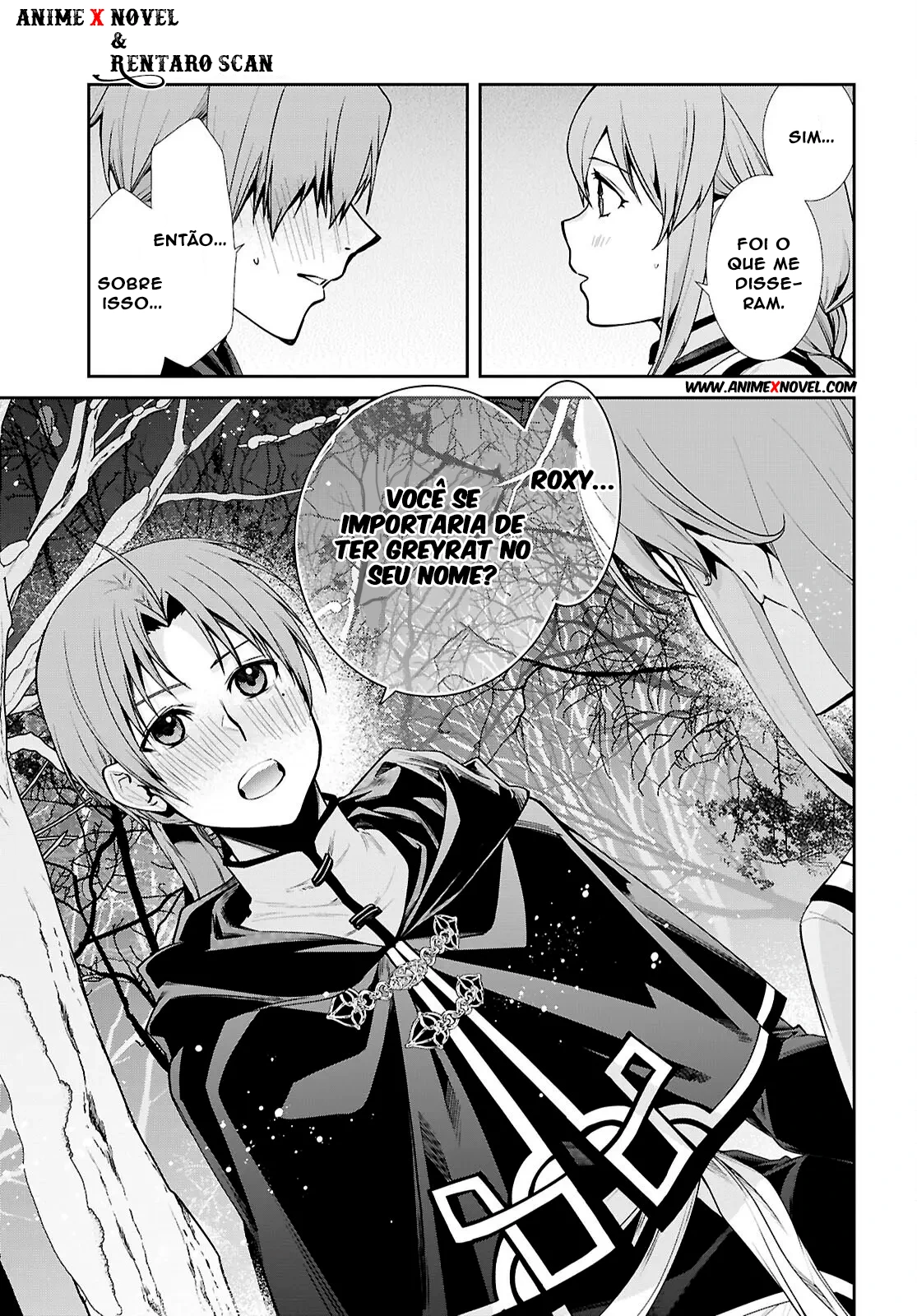 Read Mushoku Tensei_ Jobless Reincarnation Português Manga Online