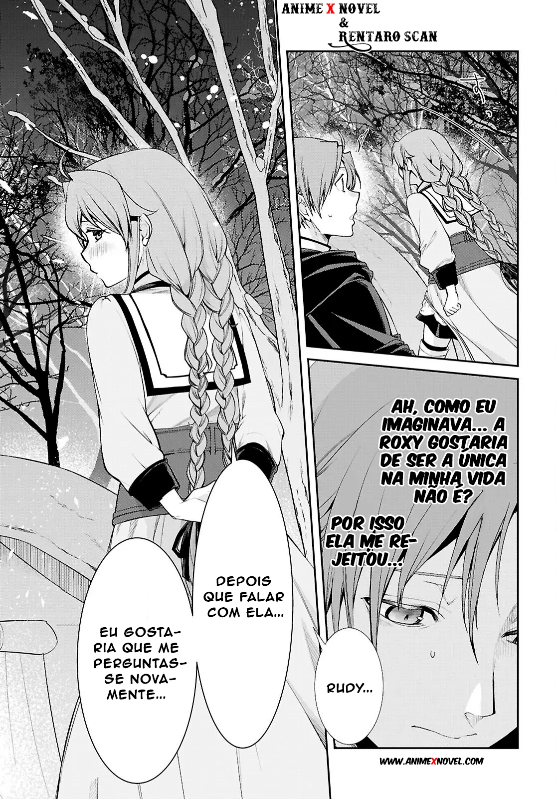 Read Mushoku Tensei_ Jobless Reincarnation Português Manga Online