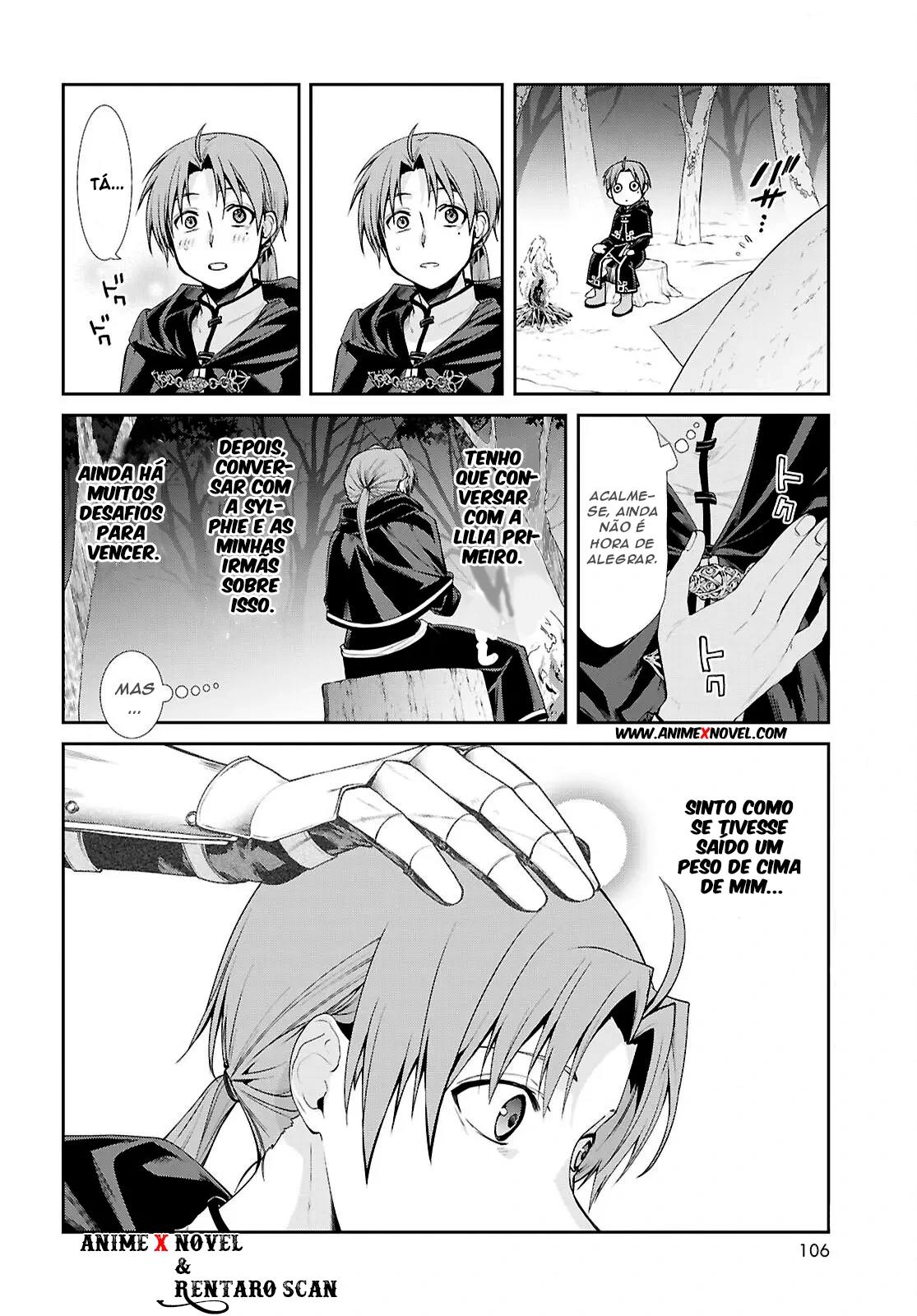 Read Mushoku Tensei_ Jobless Reincarnation Português Manga Online