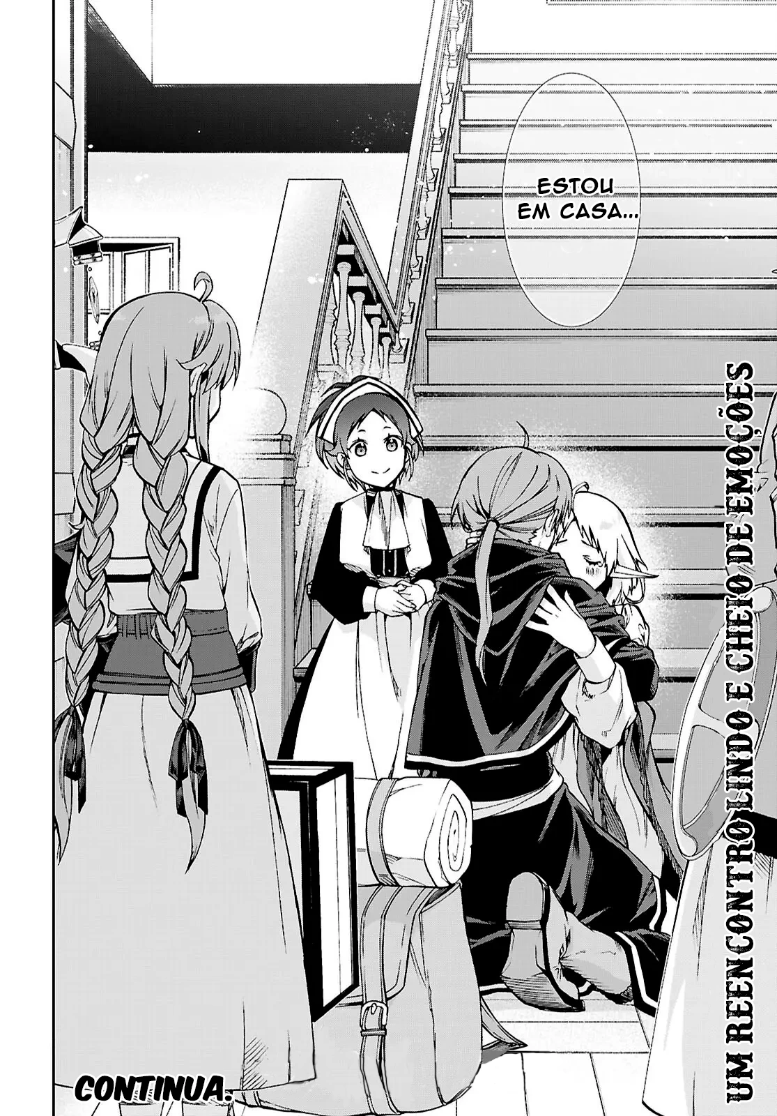 Read Mushoku Tensei_ Jobless Reincarnation Português Manga Online