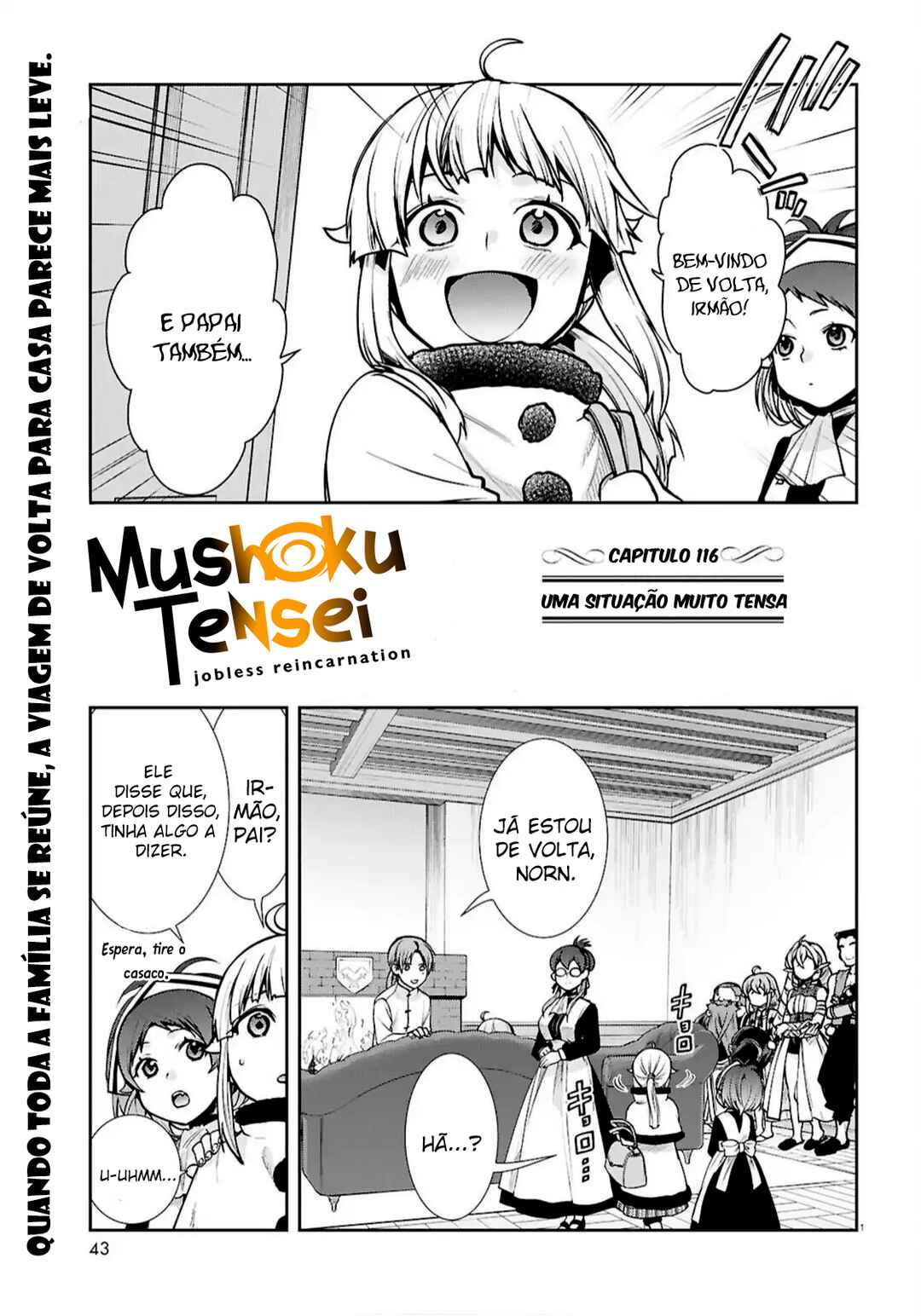 Read Mushoku Tensei_ Jobless Reincarnation Português Manga Online