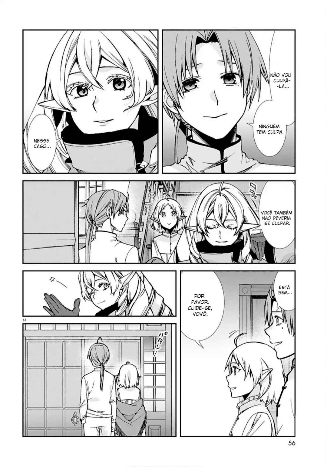 Read Mushoku Tensei_ Jobless Reincarnation Português Manga Online