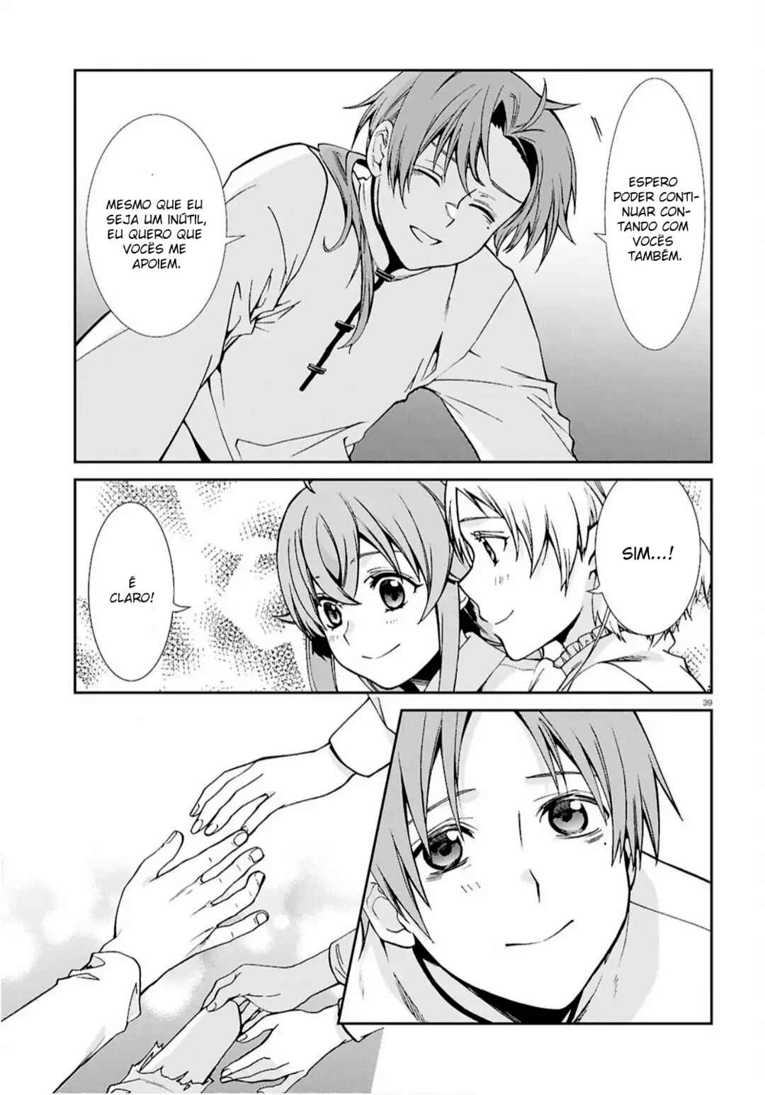 Read Mushoku Tensei_ Jobless Reincarnation Português Manga Online