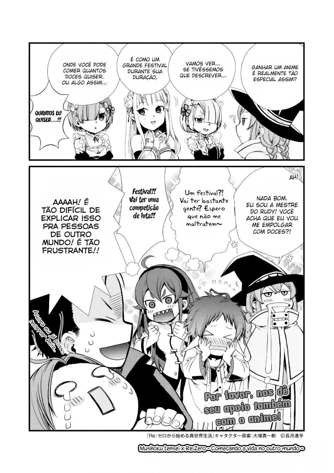 Read Mushoku Tensei_ Jobless Reincarnation Português Manga Online