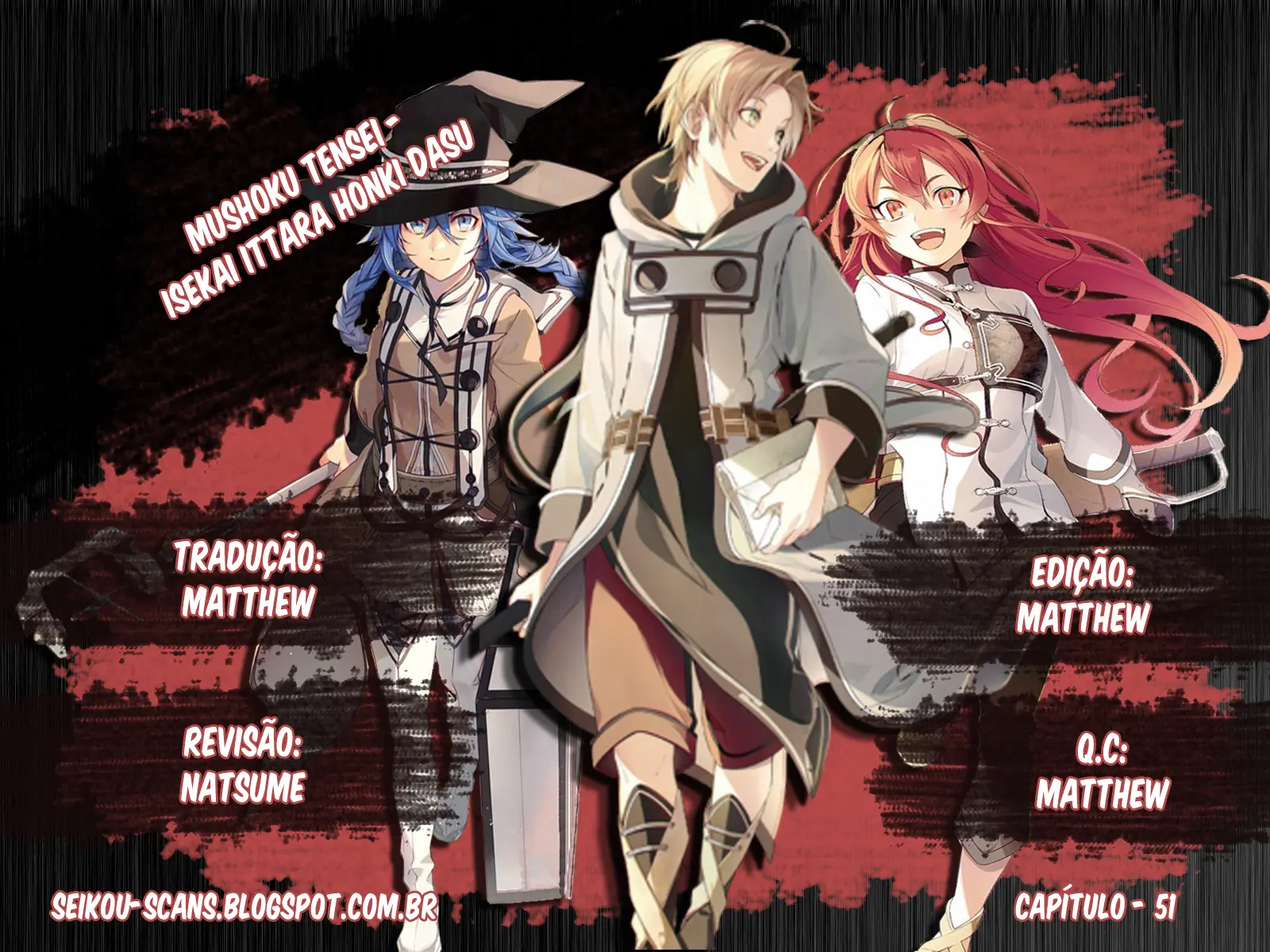 Read Mushoku Tensei_ Jobless Reincarnation Português Manga Online