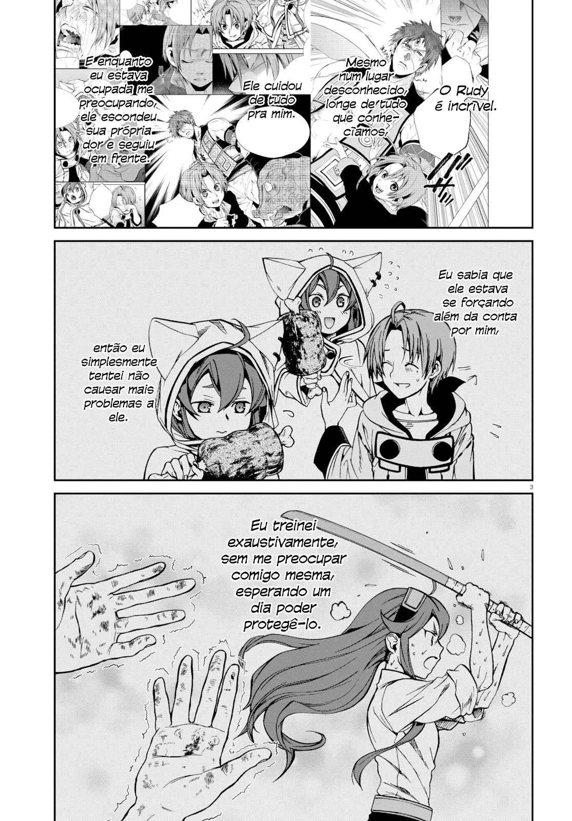 Read Mushoku Tensei_ Jobless Reincarnation Português Manga Online