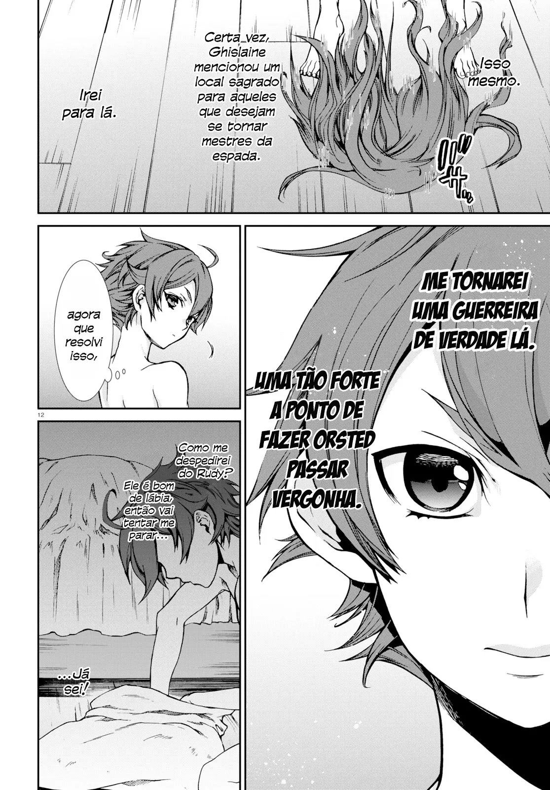 Read Mushoku Tensei_ Jobless Reincarnation Português Manga Online