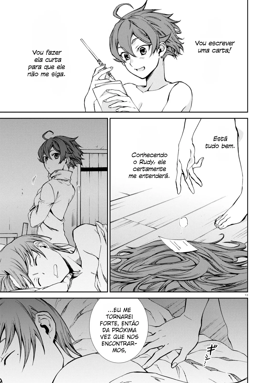 Read Mushoku Tensei_ Jobless Reincarnation Português Manga Online