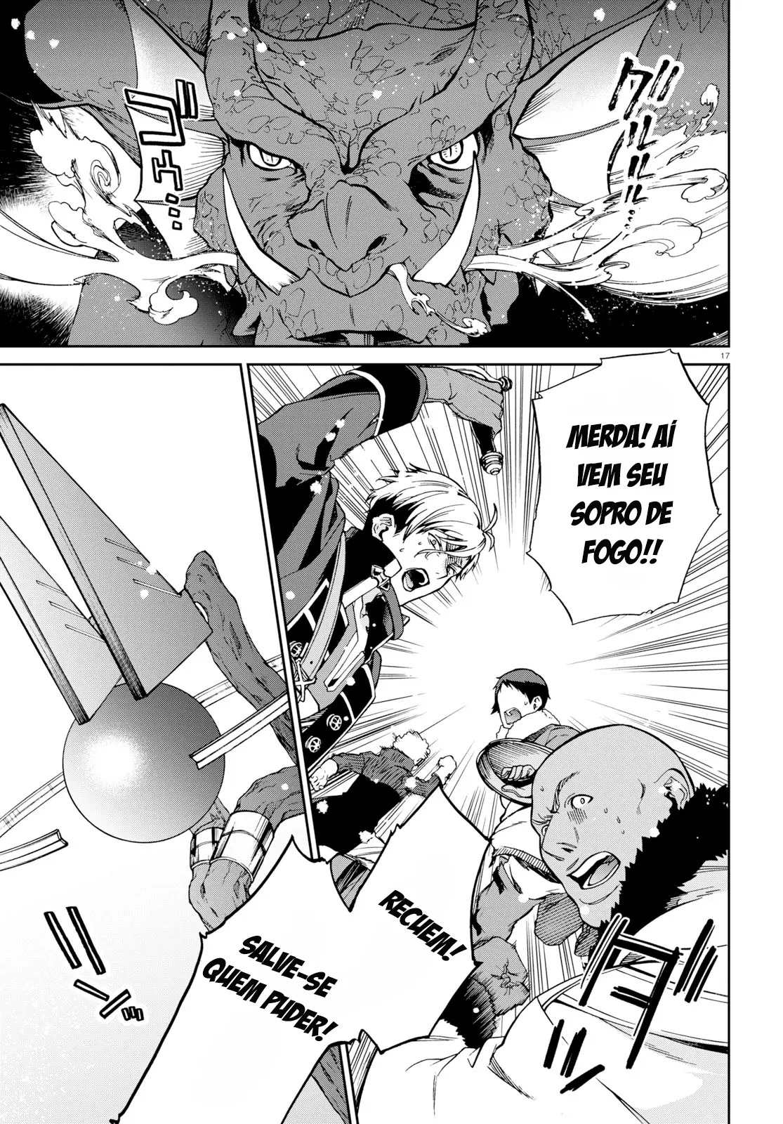 Read Mushoku Tensei_ Jobless Reincarnation Português Manga Online