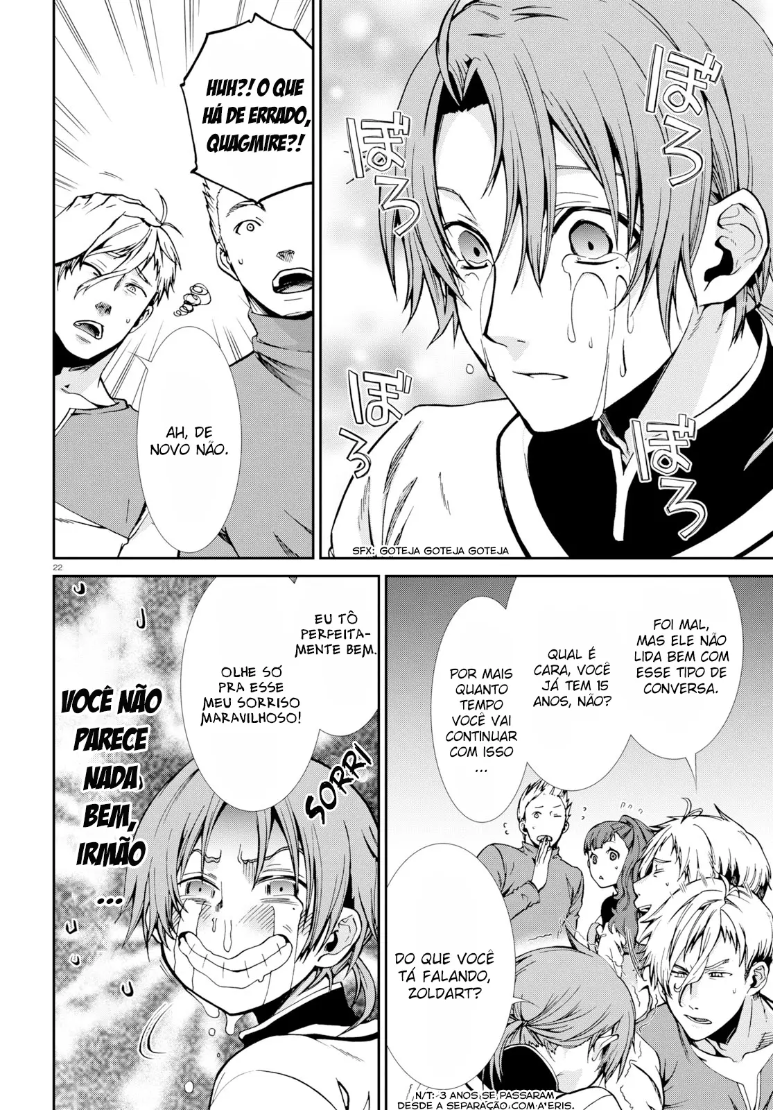 Read Mushoku Tensei_ Jobless Reincarnation Português Manga Online