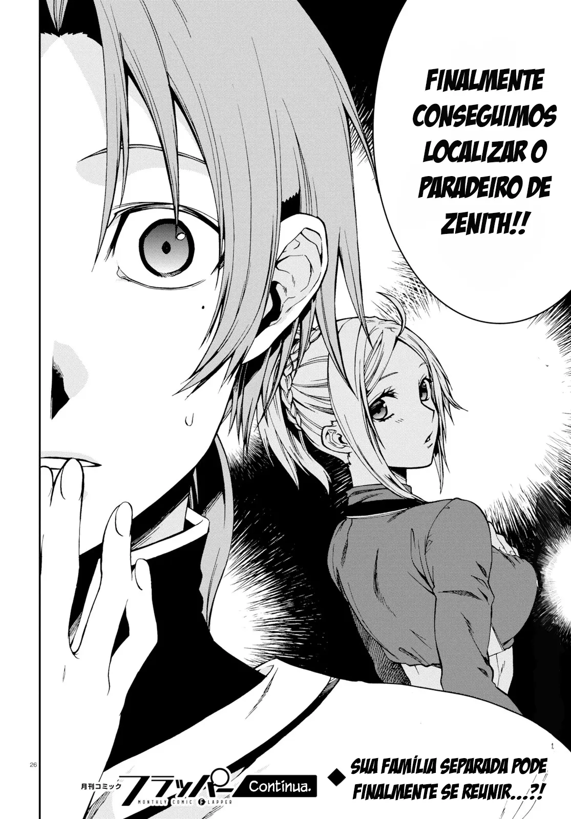 Read Mushoku Tensei_ Jobless Reincarnation Português Manga Online