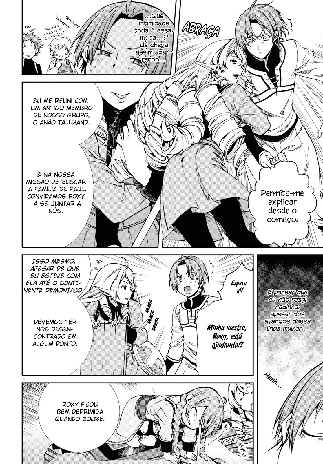 Read Mushoku Tensei_ Jobless Reincarnation Português Manga Online