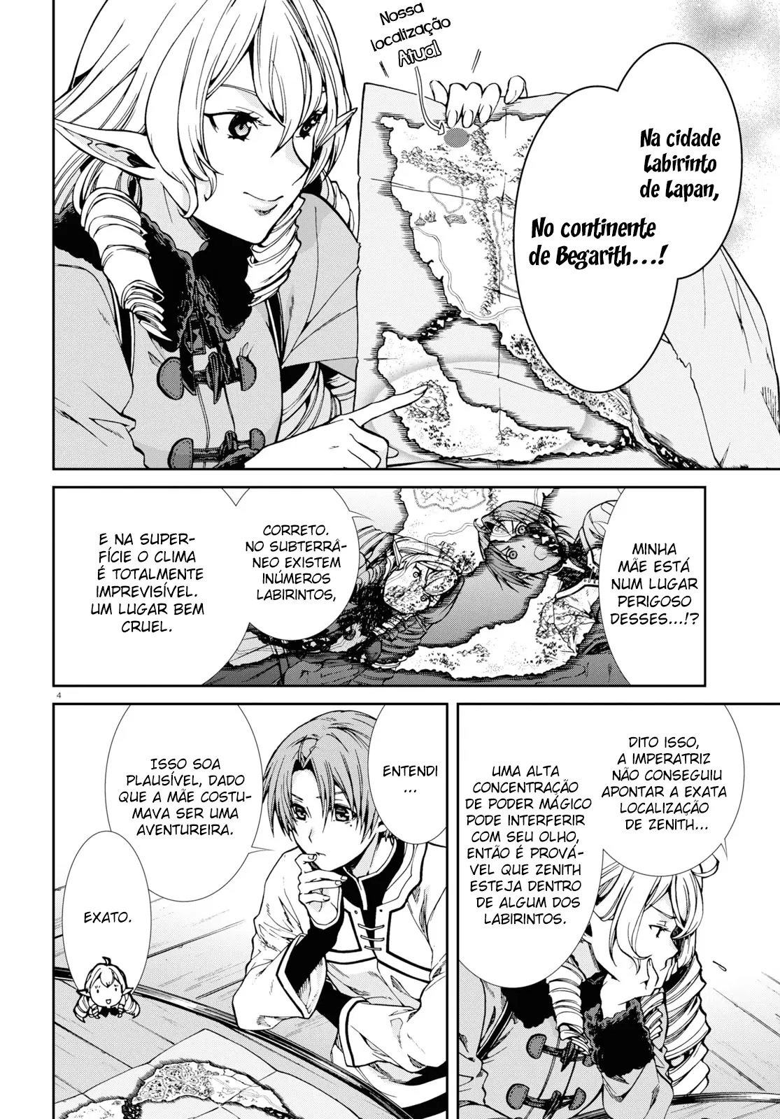 Read Mushoku Tensei_ Jobless Reincarnation Português Manga Online