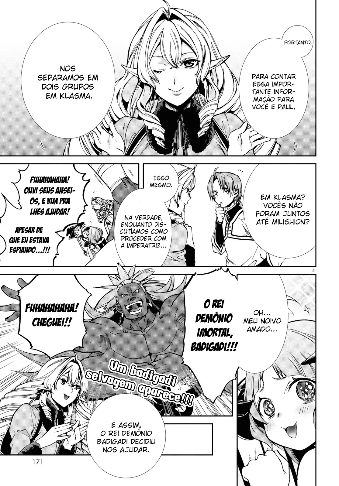 Read Mushoku Tensei_ Jobless Reincarnation Português Manga Online