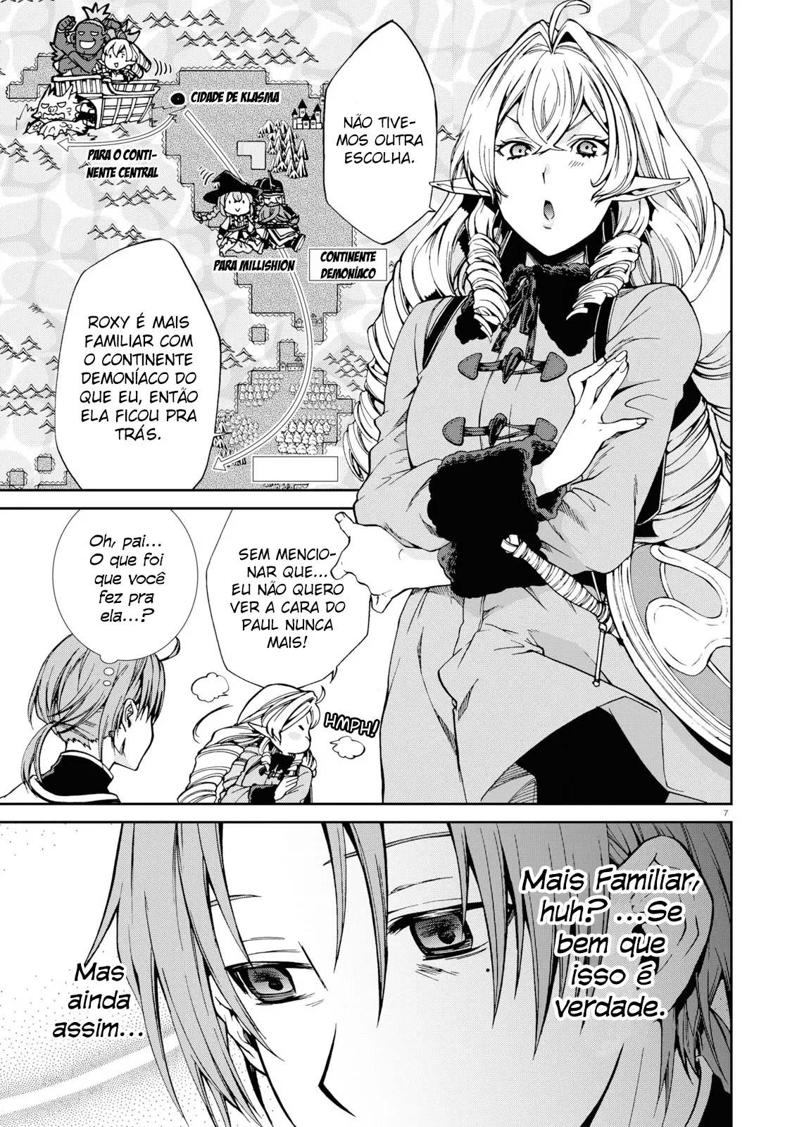 Read Mushoku Tensei_ Jobless Reincarnation Português Manga Online