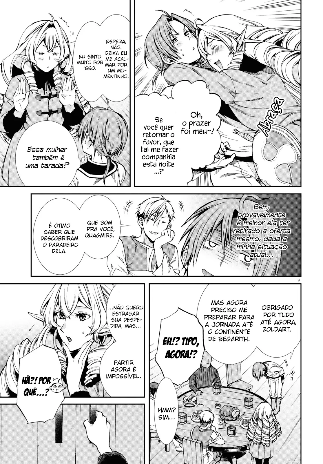 Read Mushoku Tensei_ Jobless Reincarnation Português Manga Online