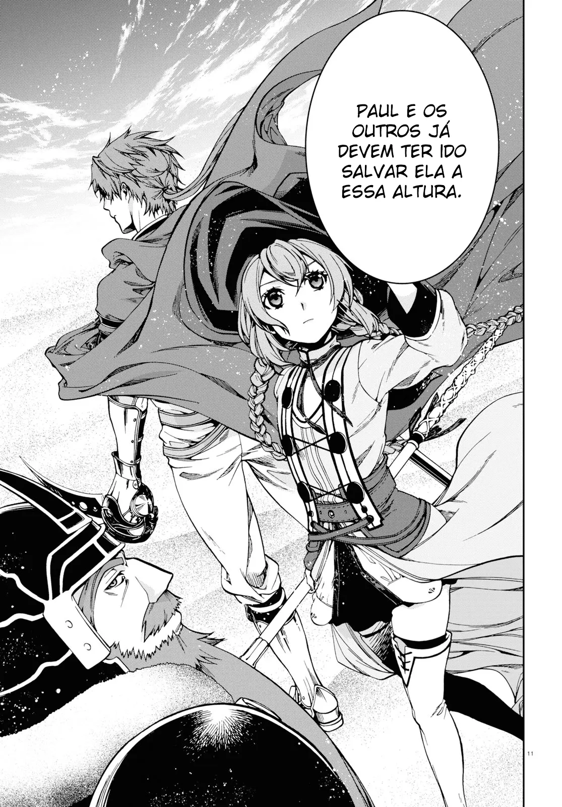 Read Mushoku Tensei_ Jobless Reincarnation Português Manga Online