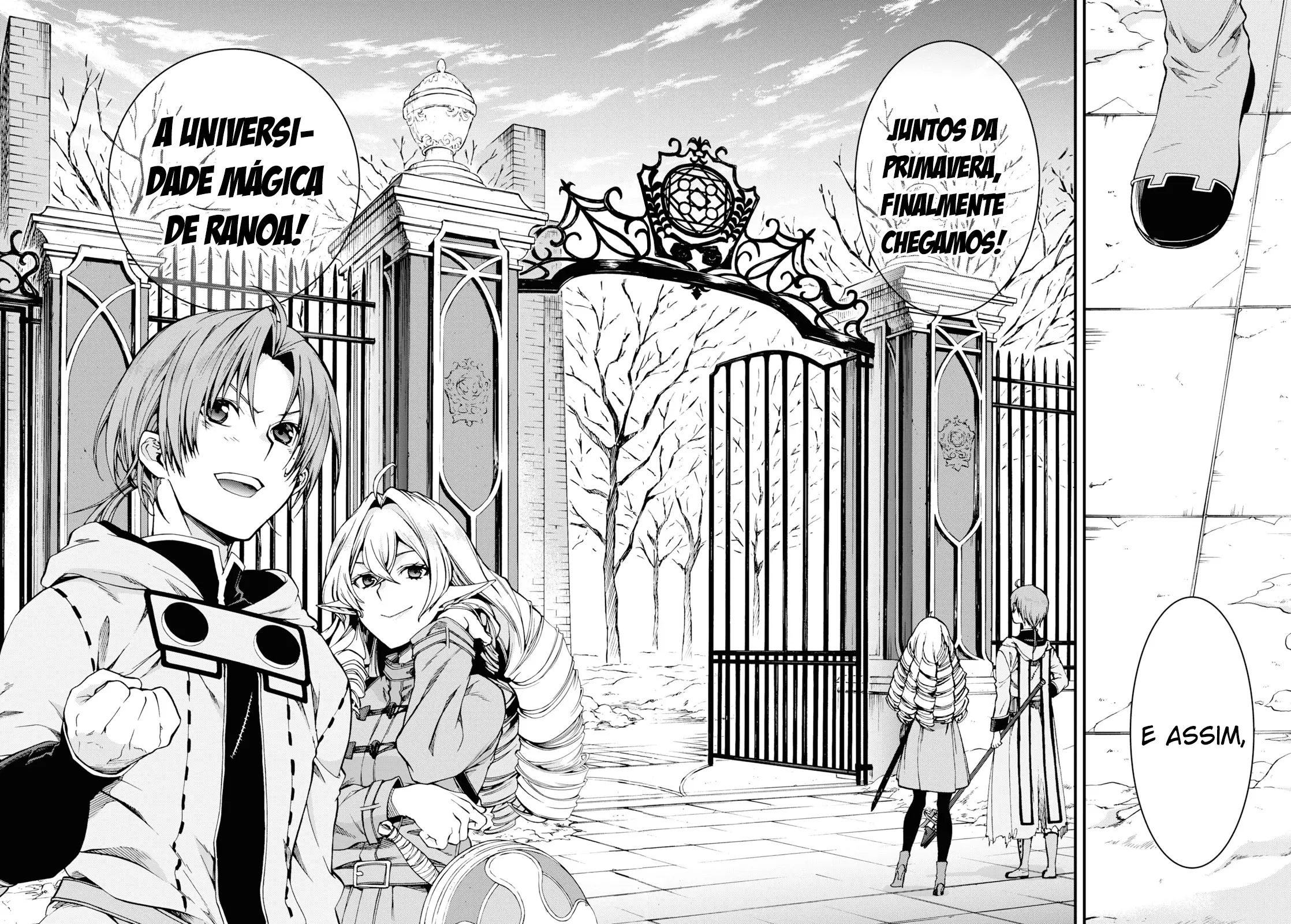 Read Mushoku Tensei_ Jobless Reincarnation Português Manga Online