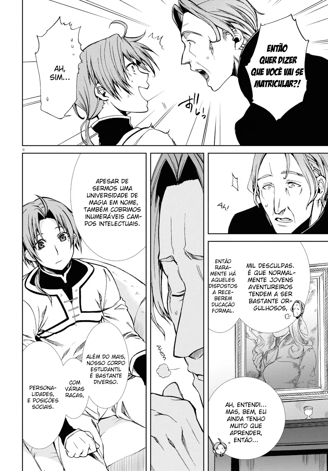 Read Mushoku Tensei_ Jobless Reincarnation Português Manga Online