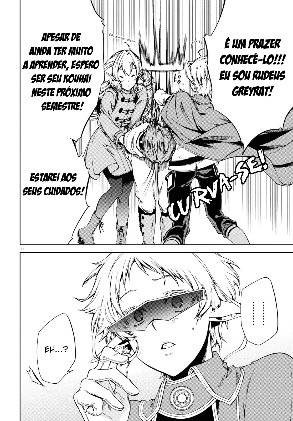 Read Mushoku Tensei_ Jobless Reincarnation Português Manga Online