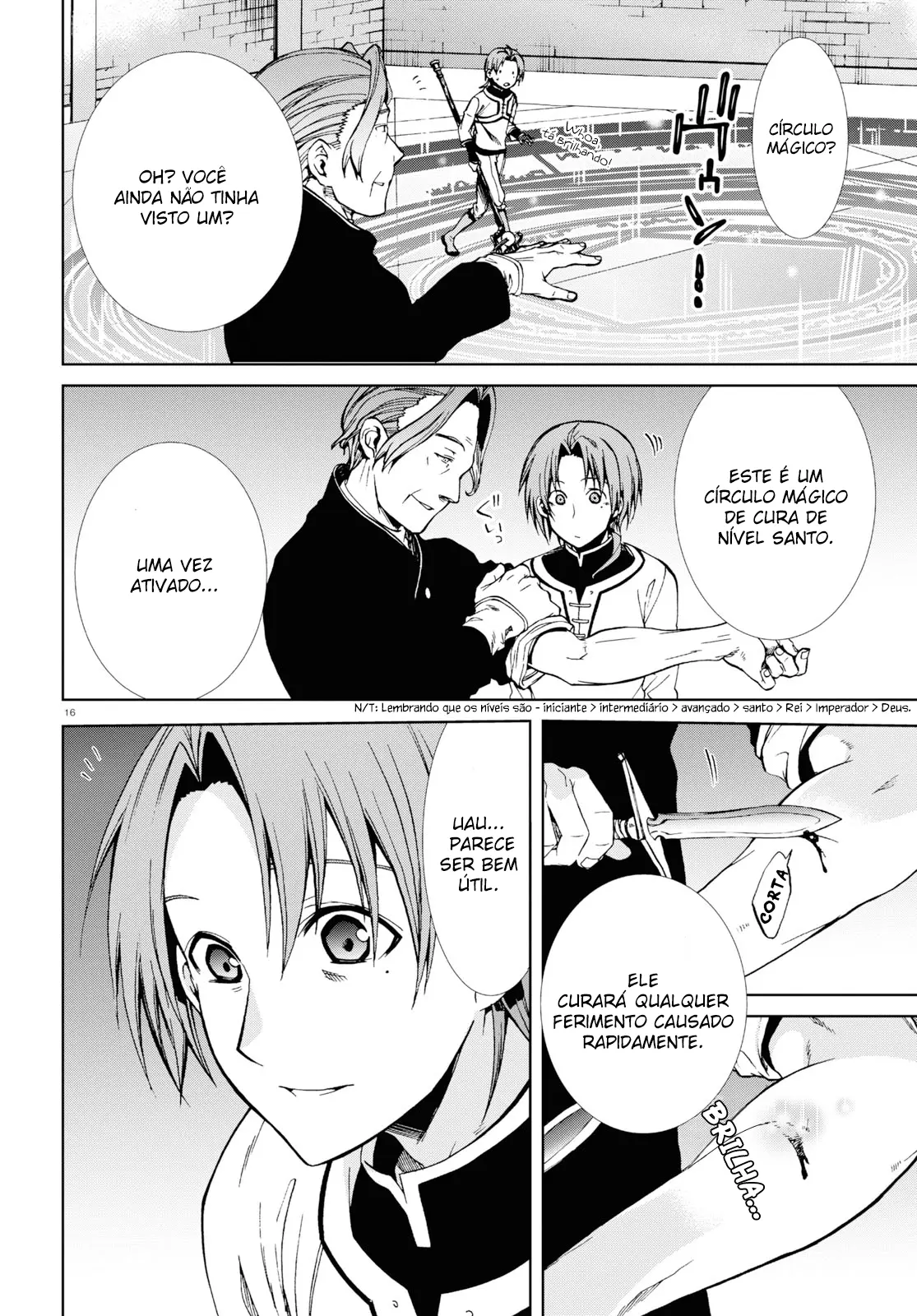 Read Mushoku Tensei_ Jobless Reincarnation Português Manga Online