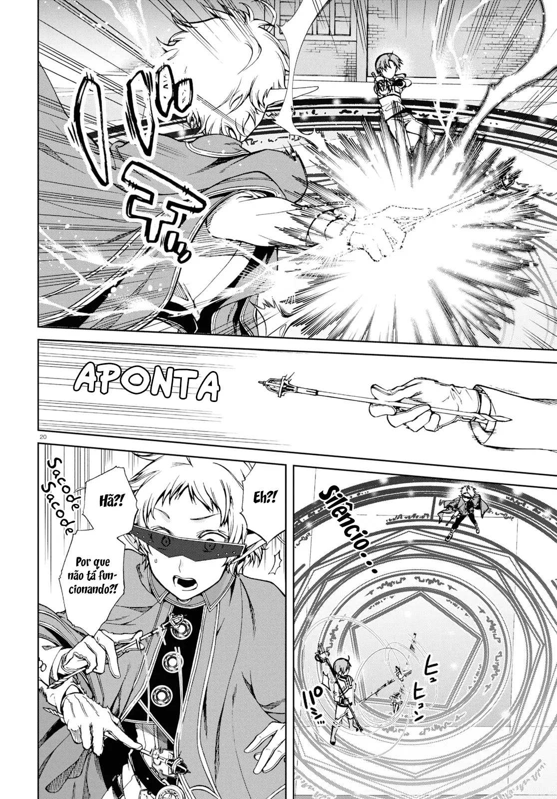 Read Mushoku Tensei_ Jobless Reincarnation Português Manga Online