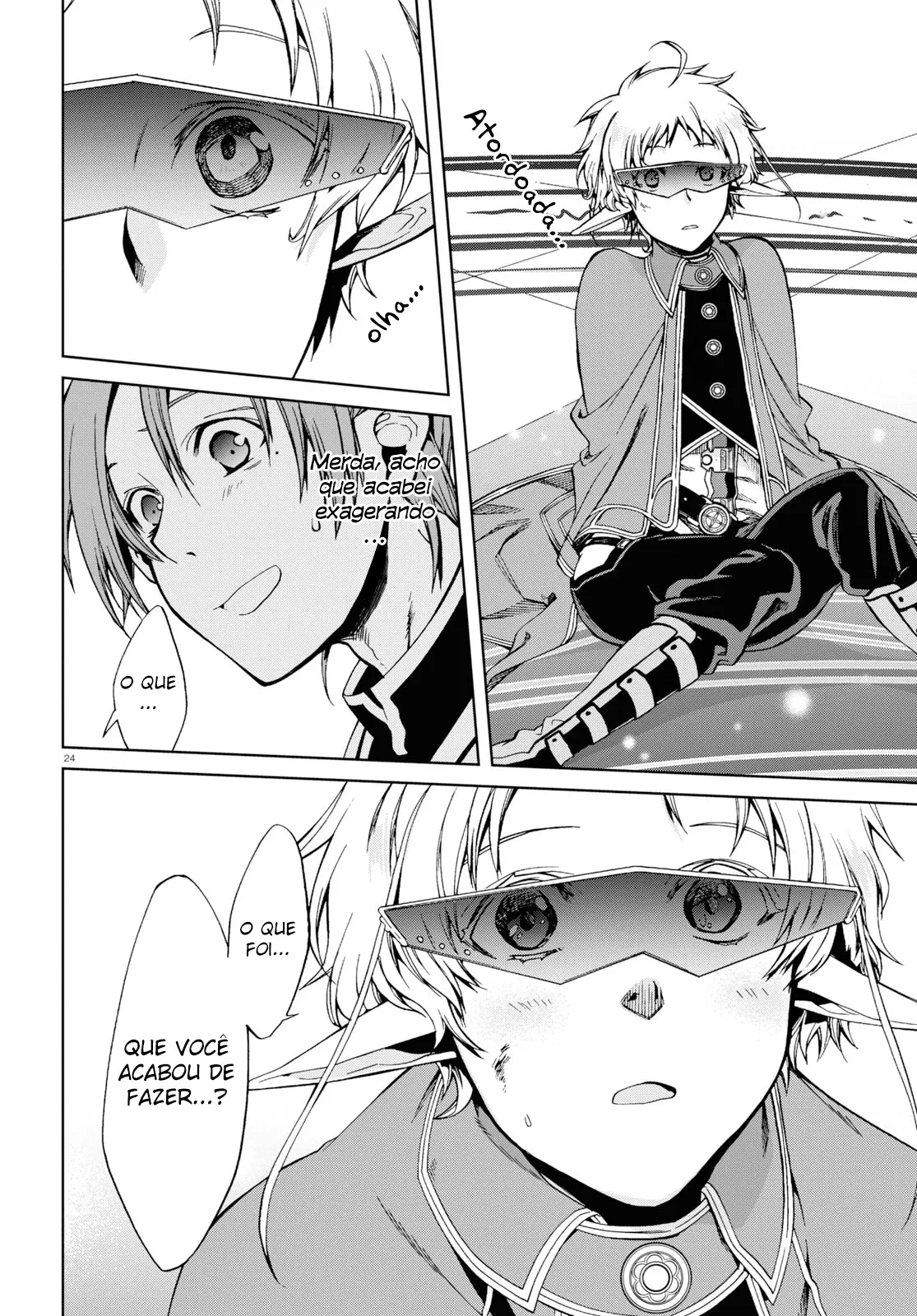 Read Mushoku Tensei_ Jobless Reincarnation Português Manga Online