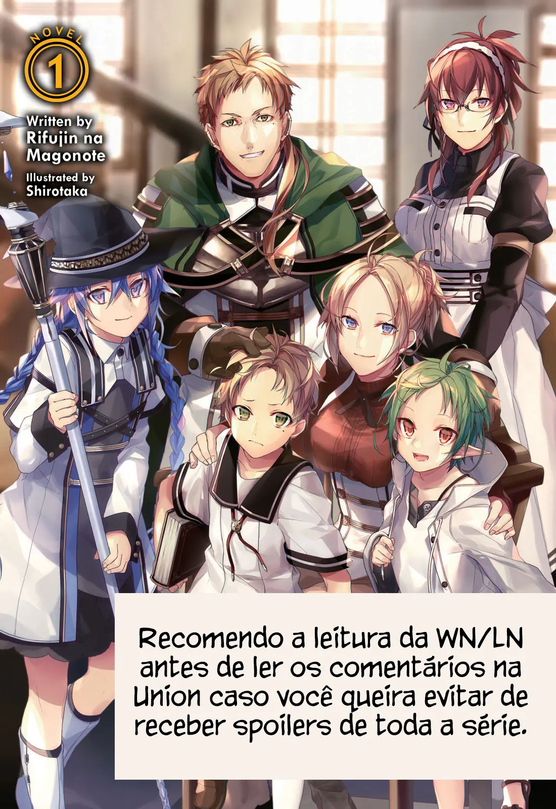 Read Mushoku Tensei_ Jobless Reincarnation Português Manga Online