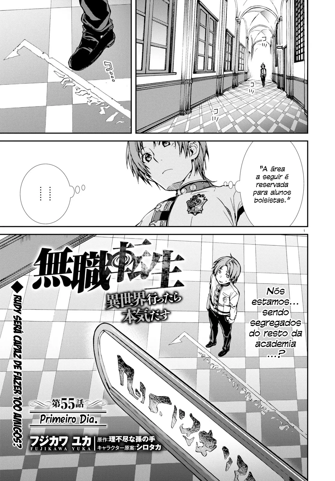 Read Mushoku Tensei_ Jobless Reincarnation Português Manga Online