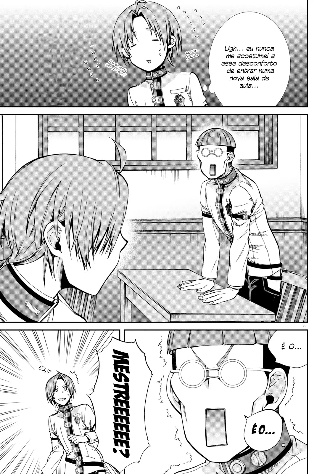 Read Mushoku Tensei_ Jobless Reincarnation Português Manga Online